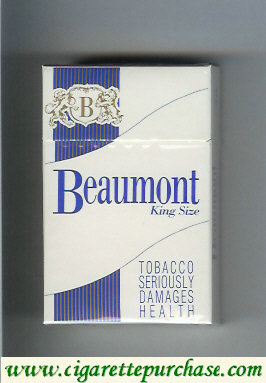 Beaumont cigarettes king size